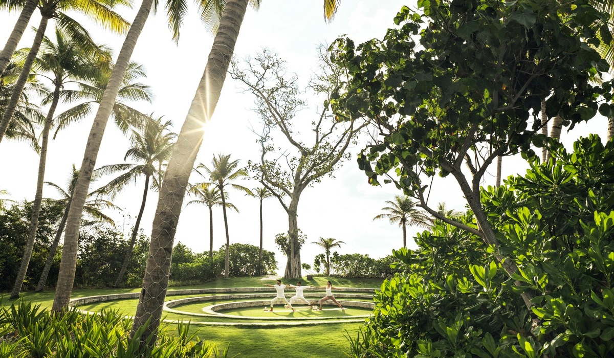 Eine Reise zu sich selbst - Fünf Meister der fünf Elemente zu Gast im The Ritz-Carlton Maldives, Fari Islands