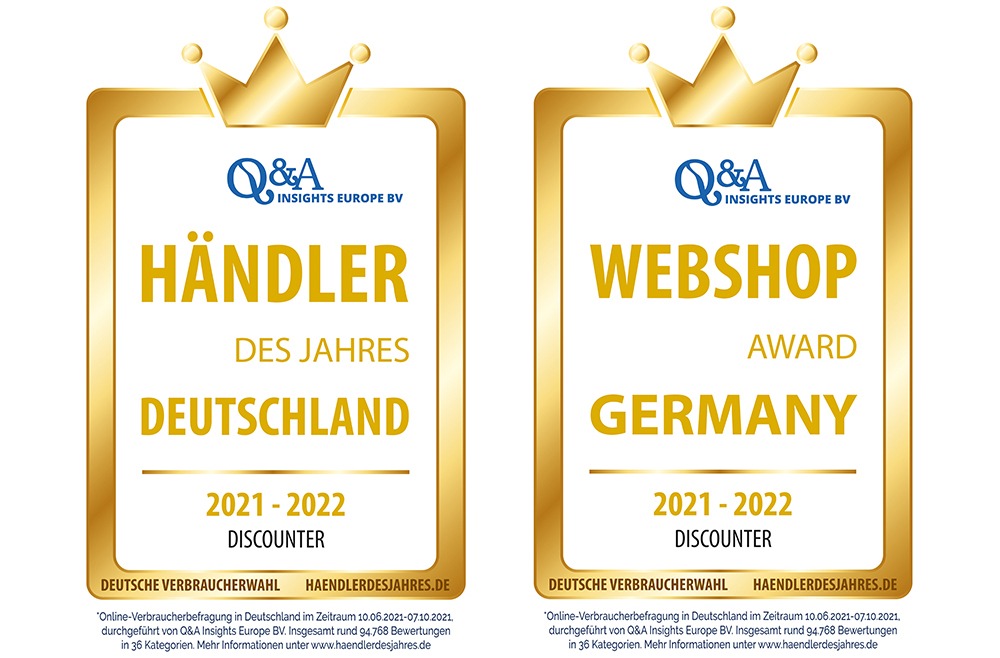 Lidl ist erneut &quot;Händler des Jahres&quot; / Verbraucher wählen Lidl zum Kundenliebling Nummer 1 in der Kategorie &quot;Discounter&quot;