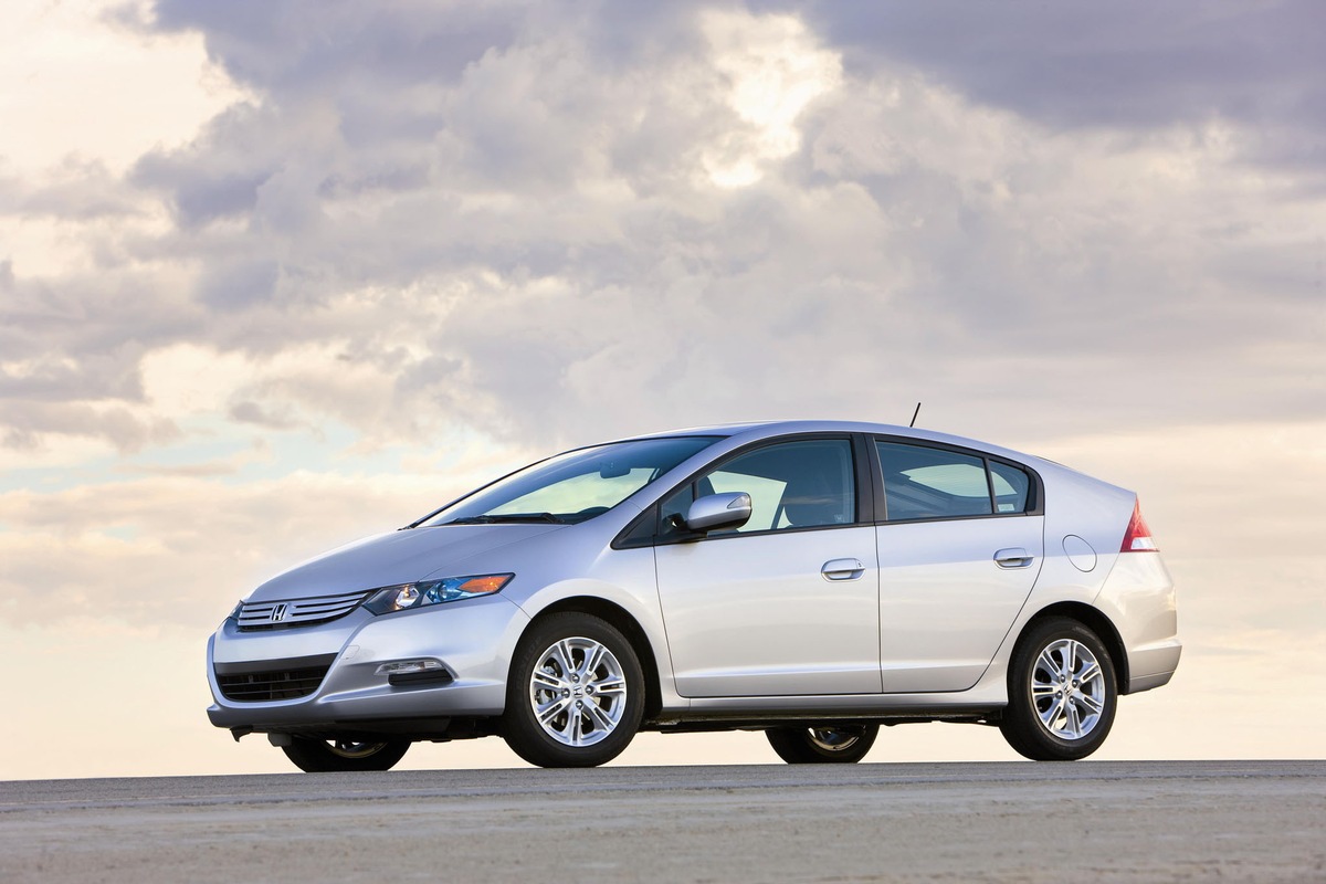 La Honda Insight Hybride en première mondiale au salon de Détroit