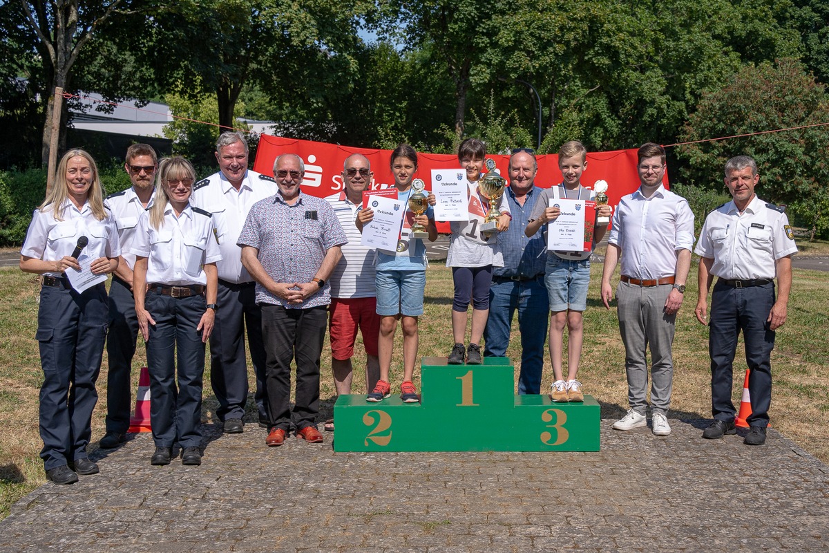 POL-SL: Stadtmeisterschaften der Jugendverkehrsschule Saarbrücken