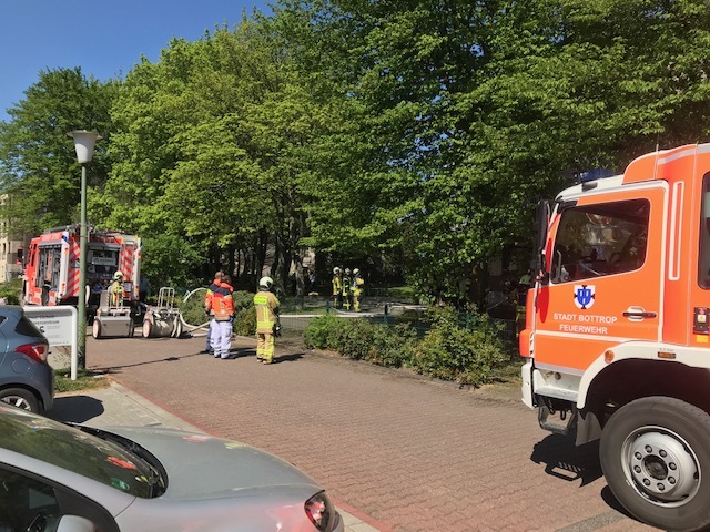 FW-BOT: Brand im Seniorenheim