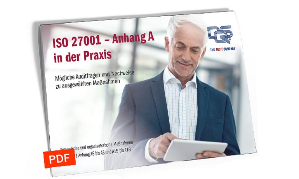 Informationssicherheitsmanagement: DQS veröffentlicht Auditleitfaden zu ISO 27001 / Wertvolle Impulse für interne Audits