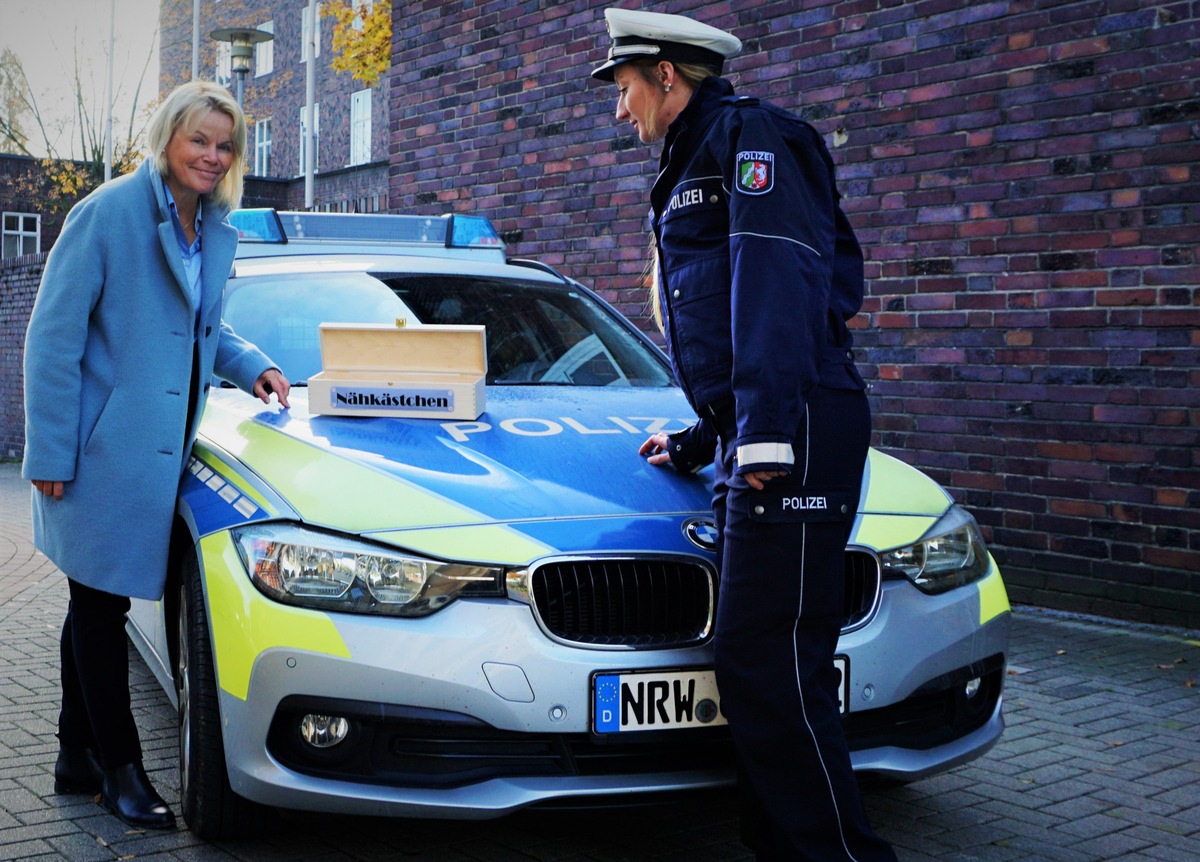 POL-RE: Kreis Recklinghausen/Bottrop: Einladung für Medienvertreter zur Lesung &quot;Aus dem Nähkästchen der Polizei&quot;