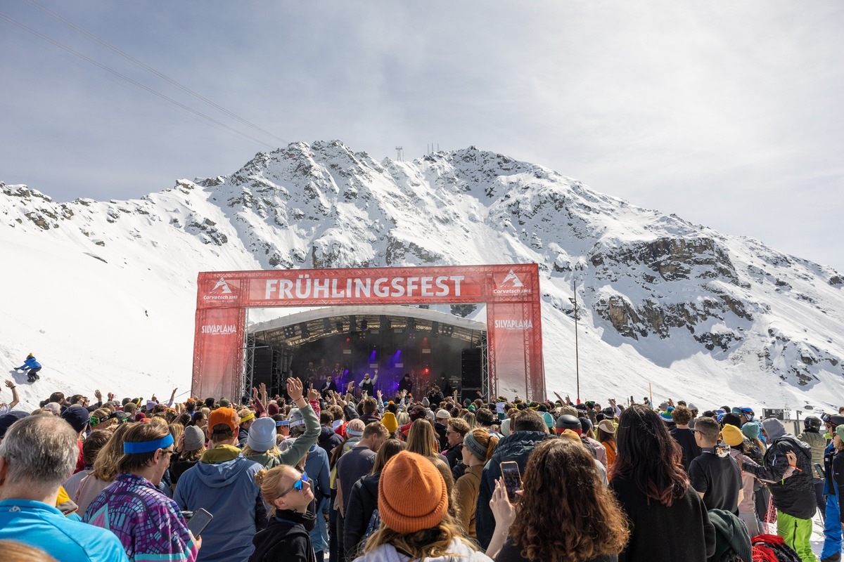 Rock im Schnee: Saisonabschluss im Oberengadin mit The Baseballs