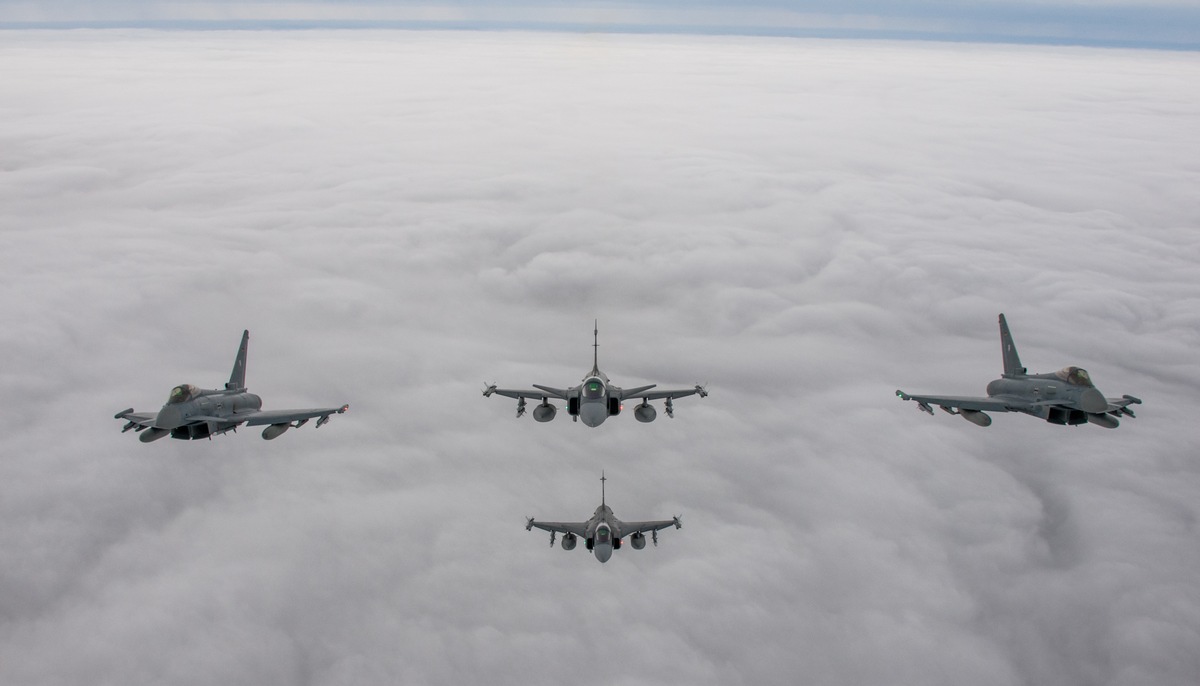 Deutsche Luftwaffe beendet ihren Einsatz im Baltikum