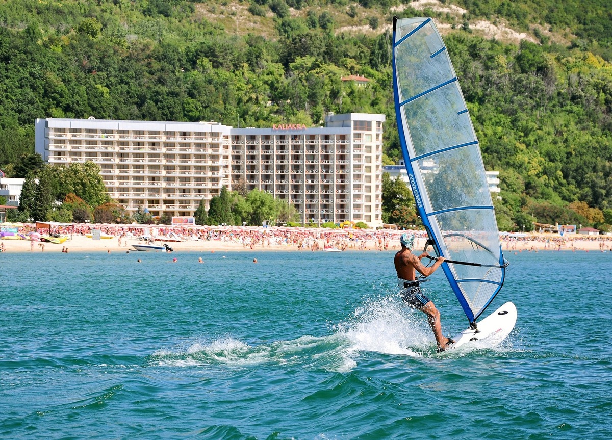 Sehnsuchtsort Albena: Symbiose aus Strand, Naturschutzgebiet und Kurort