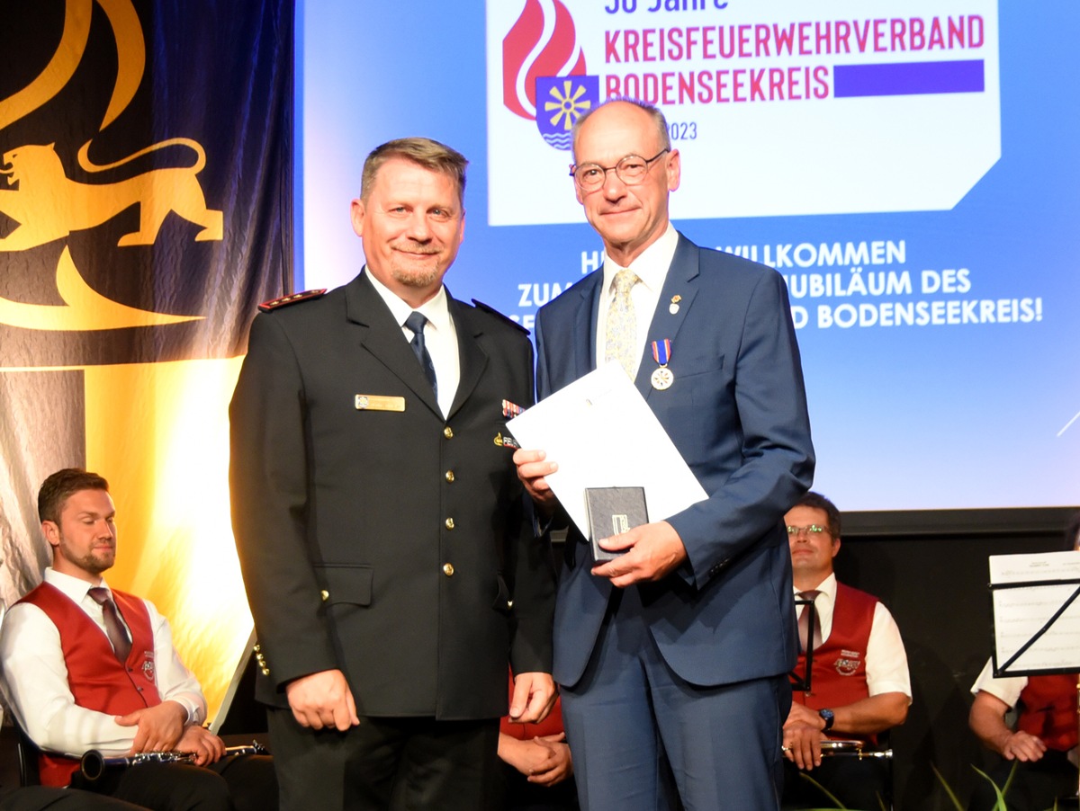 KFV Bodenseekreis: Festakt 50 Jahre KFV Bodenseekreis und feierliche Serenade