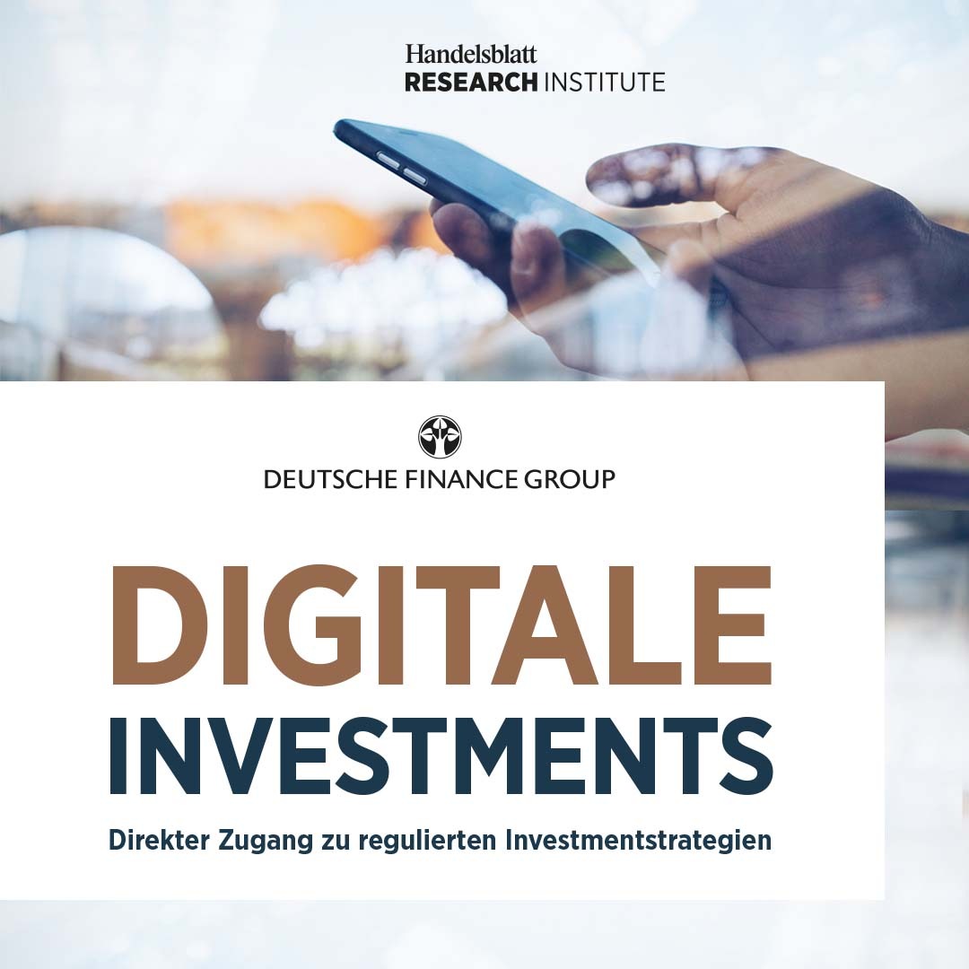 DEUTSCHE FINANCE GROUP VERÖFFENTLICHT FACTBOOK DIGITALE INVESTMENTS