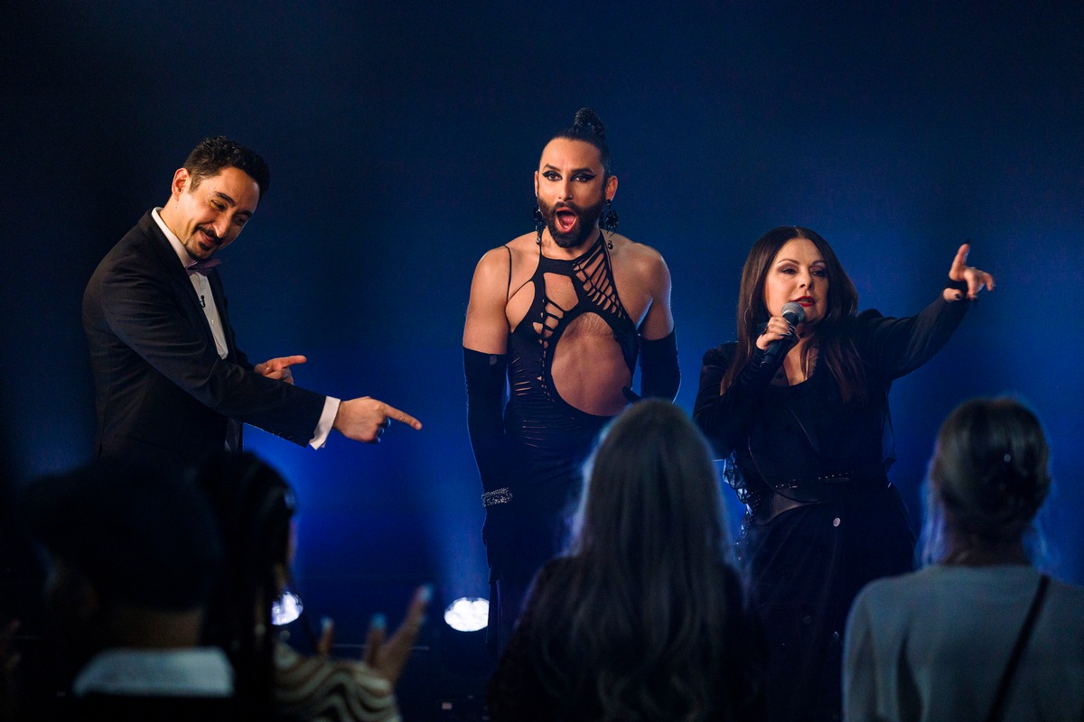 Neu im ZDF: &quot;Music Impossible&quot; – mit Tom Neuwirth aka Conchita Wurst