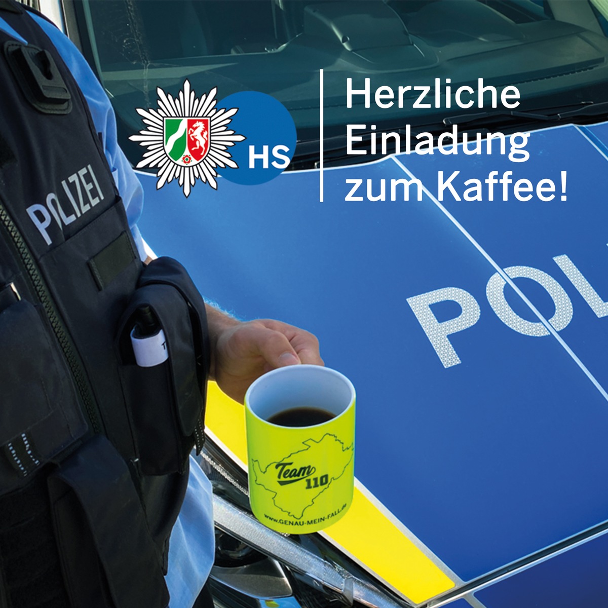 POL-HS: Herzliche Einladung auf einen Kaffee