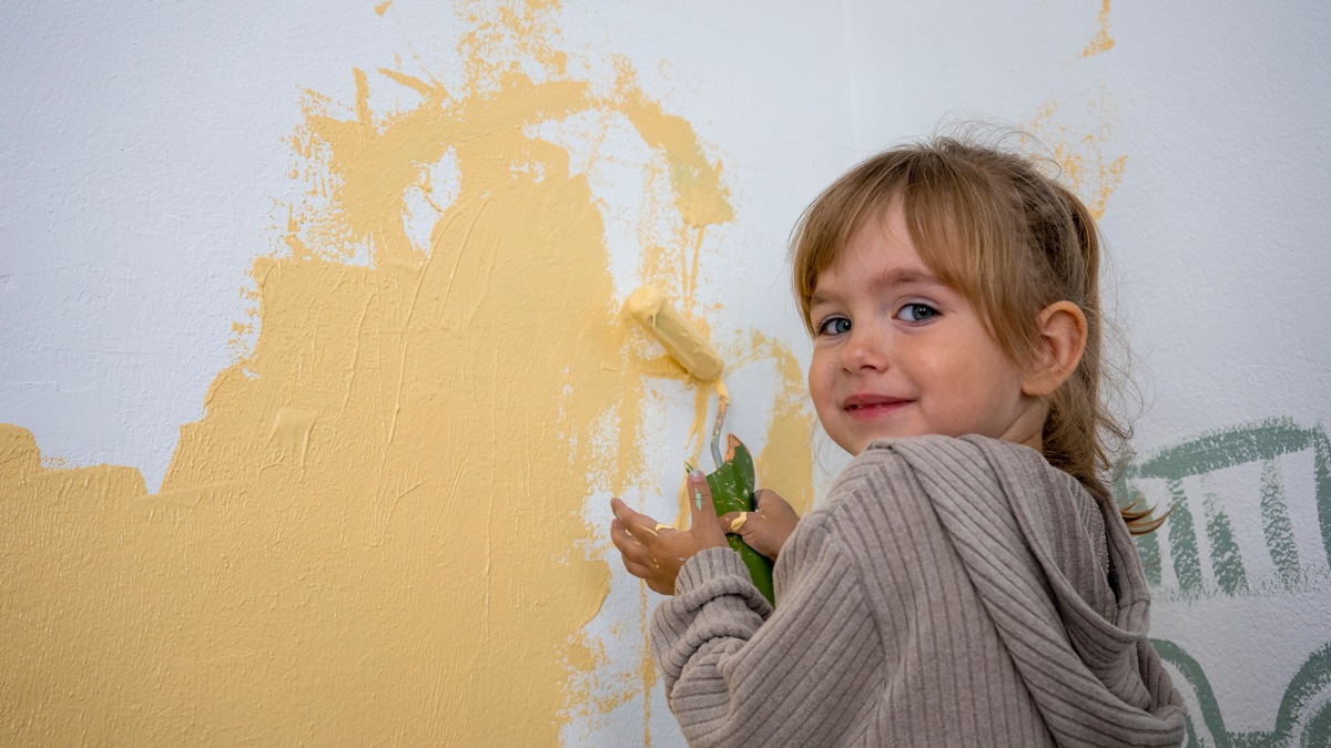 Nachwuchs bei MissPompadour: LittlePomp ist die neue, spielzeugsichere und hochwertige Kreidefarbe fürs Kinderzimmer