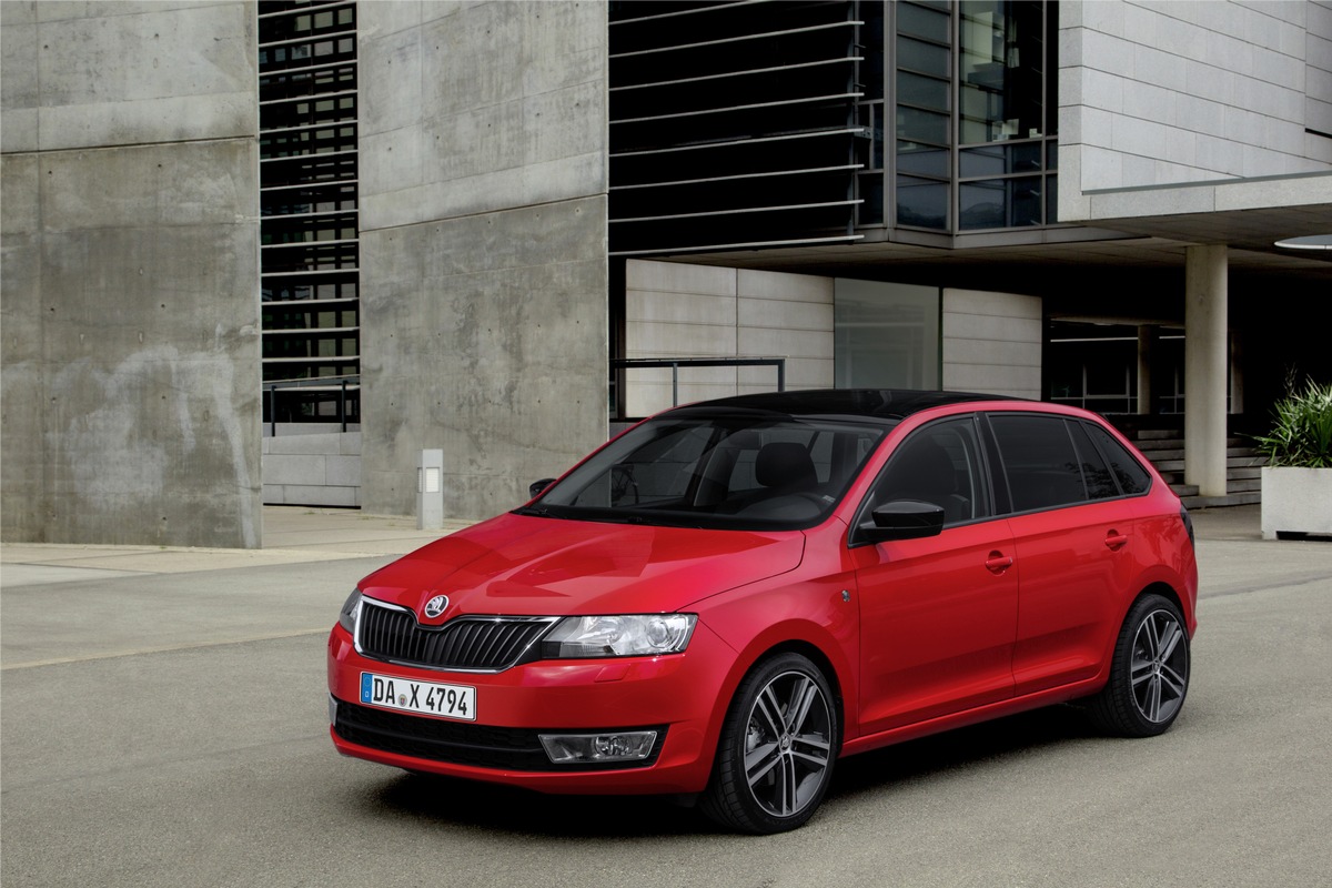 &#039;Unser Auto 2014&#039;: Doppelsieg für SKODA Rapid Spaceback und Octavia Combi (FOTO)