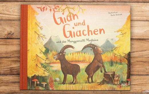 Neues Kinderbuch von Gian und Giachen: ein Abenteuer für die ganze Familie