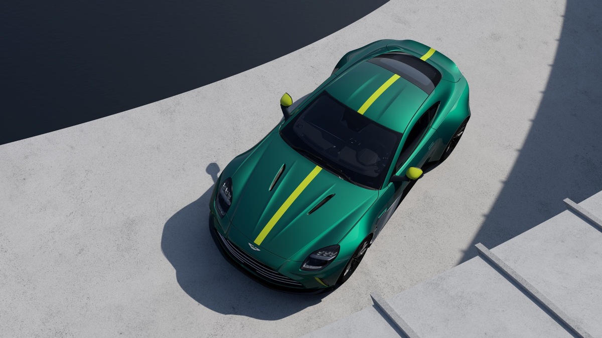 Der neue Aston Martin Vantage AMV24 Edition: Das limitierte Sondermodell würdigt den bedeutsamen Sieg bei den CrowdStrike 24 Stunden von Spa 2024