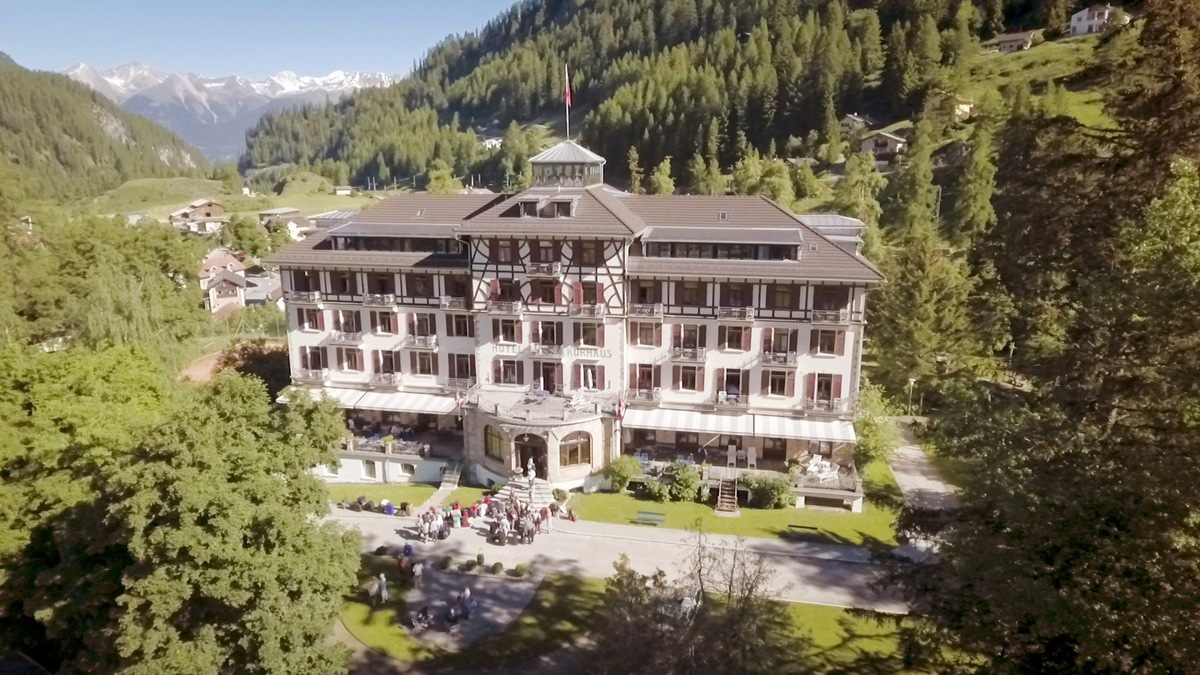 Wer findet seine späte große Liebe in &quot;Hotel Römantiek&quot; (OT)? SAT.1 adaptiert den MIP-Hit in Deutschland