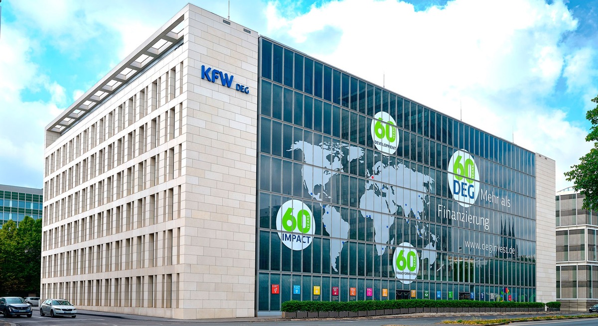 DEG 60 Jahre erfolgreiche Förderung privater Unternehmen in