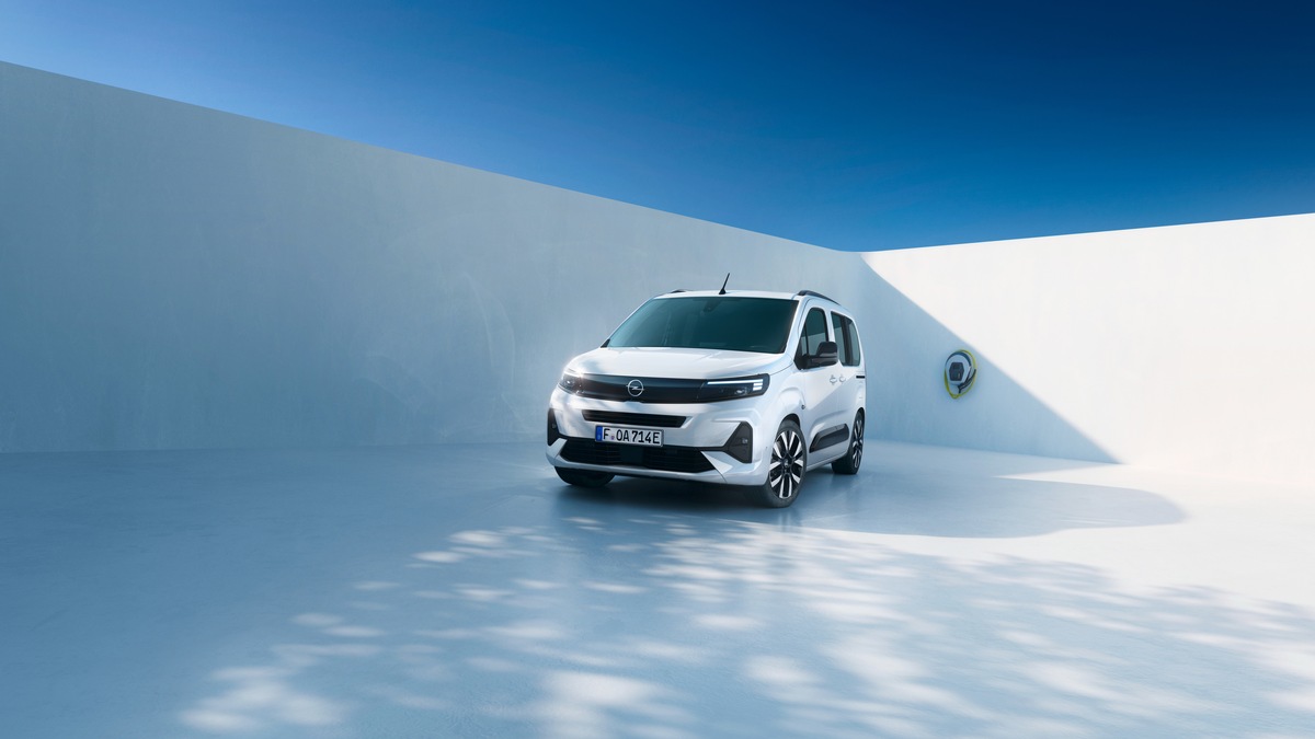 Für Familie, Reisen und VIP-Service: Die neuen Opel Combo Electric und Zafira Electric