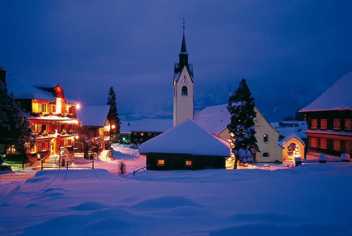 Advent im Bregenzerwald: Mit Poesie und Klang - BILD