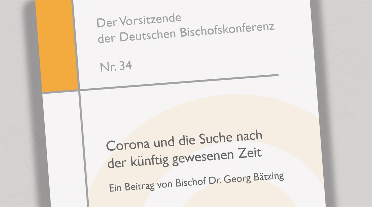 Bischof Bätzing veröffentlicht Reflexion zur Corona-Pandemie