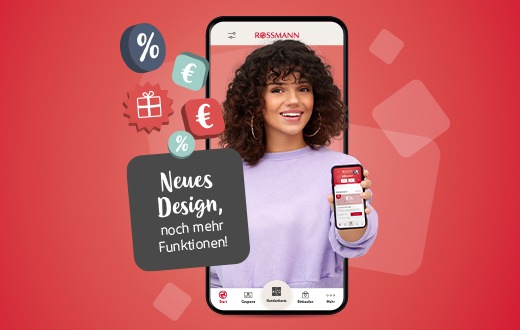 Wichtiger Meilenstein: ROSSMANN startet mit neuer App inklusive Onlineshopping durch