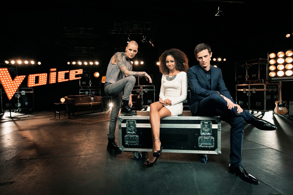 Starfotograf Jim Rakete shootet die &quot;The Voice of Germany&quot;-Finalisten (FOTO)