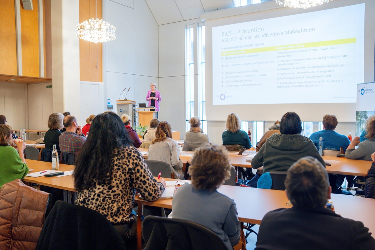 Die Behandlung von Intensivpatienten langfristig verbessern