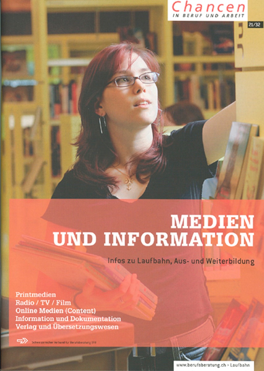 Verband für Berufsbildung: &quot;Medien und Information&quot; - Infos zu Laufbahn, Aus- und Weiterbildung