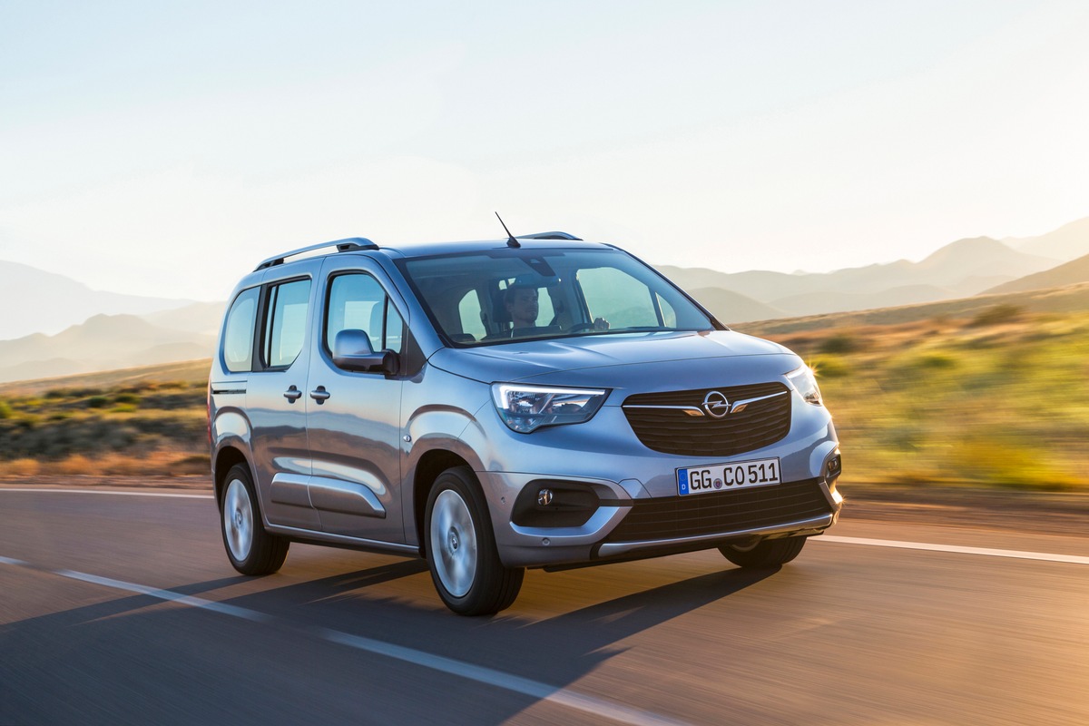 Der neue beste Freund der Familie: Der innovative Opel Combo Life (FOTO)