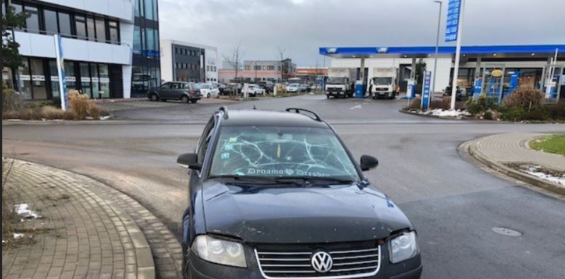 POL-PDLD: A65/LD-Zentrum - Mit defekte Windschutzscheibe unterwegs