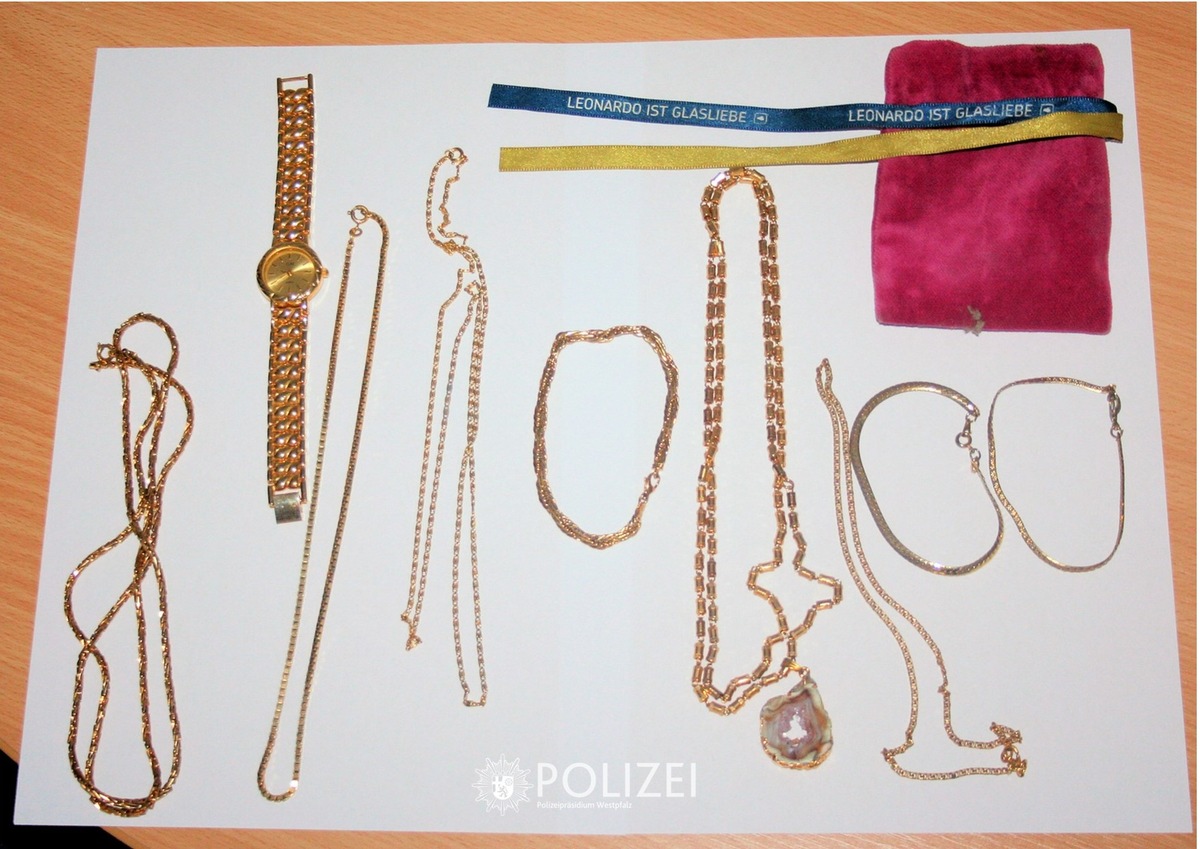 POL-PPWP: Schmuck sichergestellt - Eigentümer gesucht!