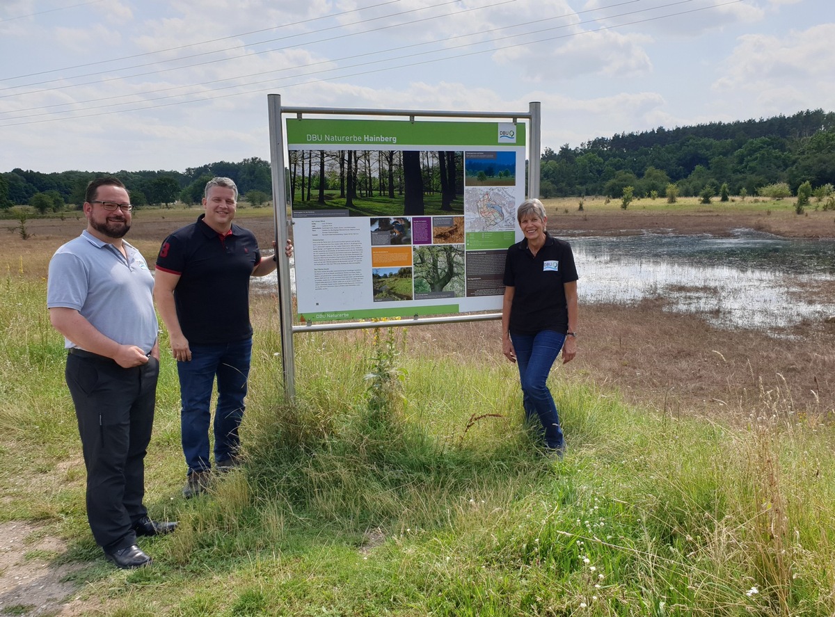 DBU: Exkursion über DBU-Naturerbefläche Hainberg bei Nürnberg und Fürth