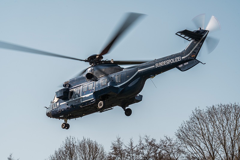 BPOLD 11: Einsatz des Flugdienstes der Bundespolizei zur Bekämpfung der Hochwasserlage