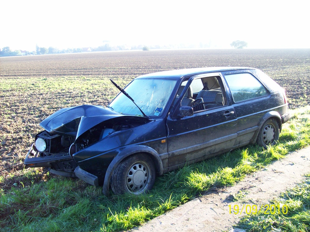 POL-STH: Verkehrsunfall