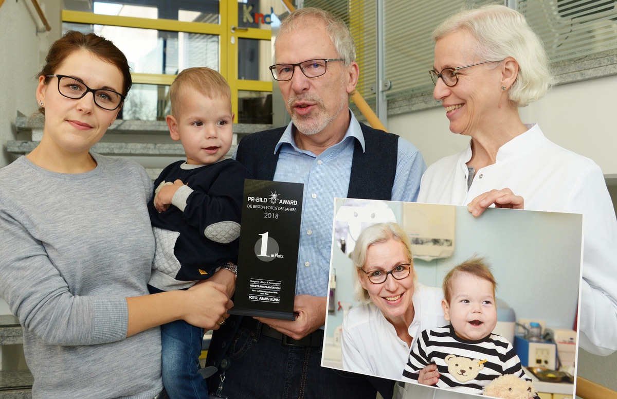 Erster Preis für ein Foto mit Herzensbotschaft / PR Bild Award 2018 in der Kategorie Stories und Kampagnen