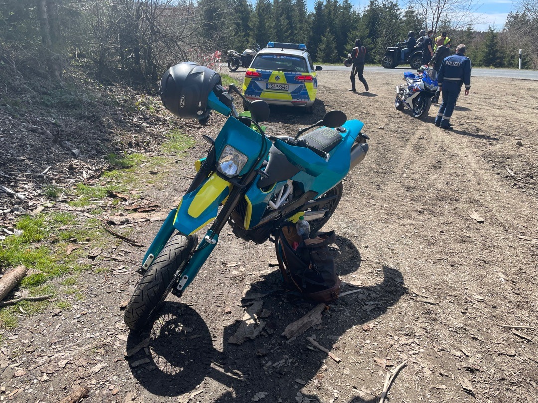 POL-GS: Erschreckendes Ergebnis bei Motorradkontrollen im Harz