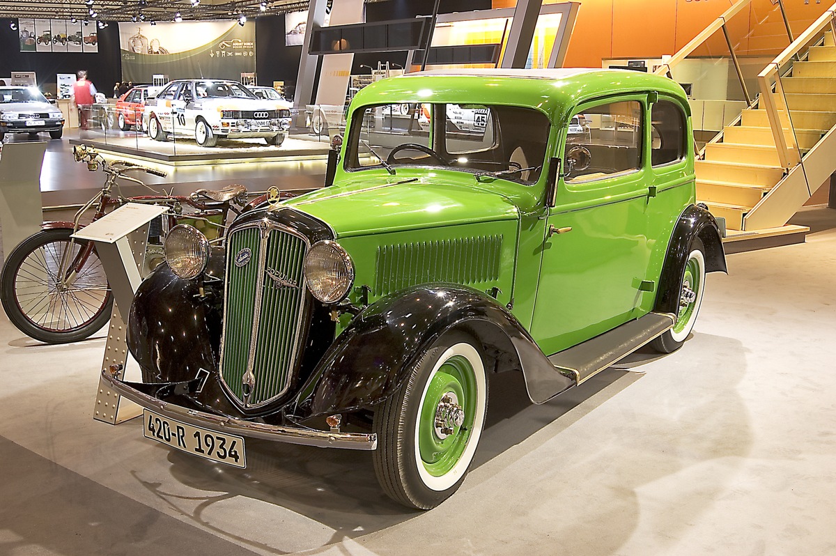 SKODA auf der Techno Classica 2013: Die Geschichte des Rapid plus Motorsport (BILD)