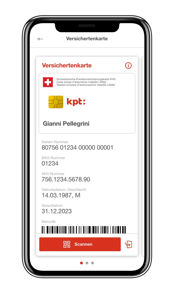 Virtuelle Versichertenkarte: Vereinfachte Abläufe für Patienten, Ärzte, Spitäler und Apotheken