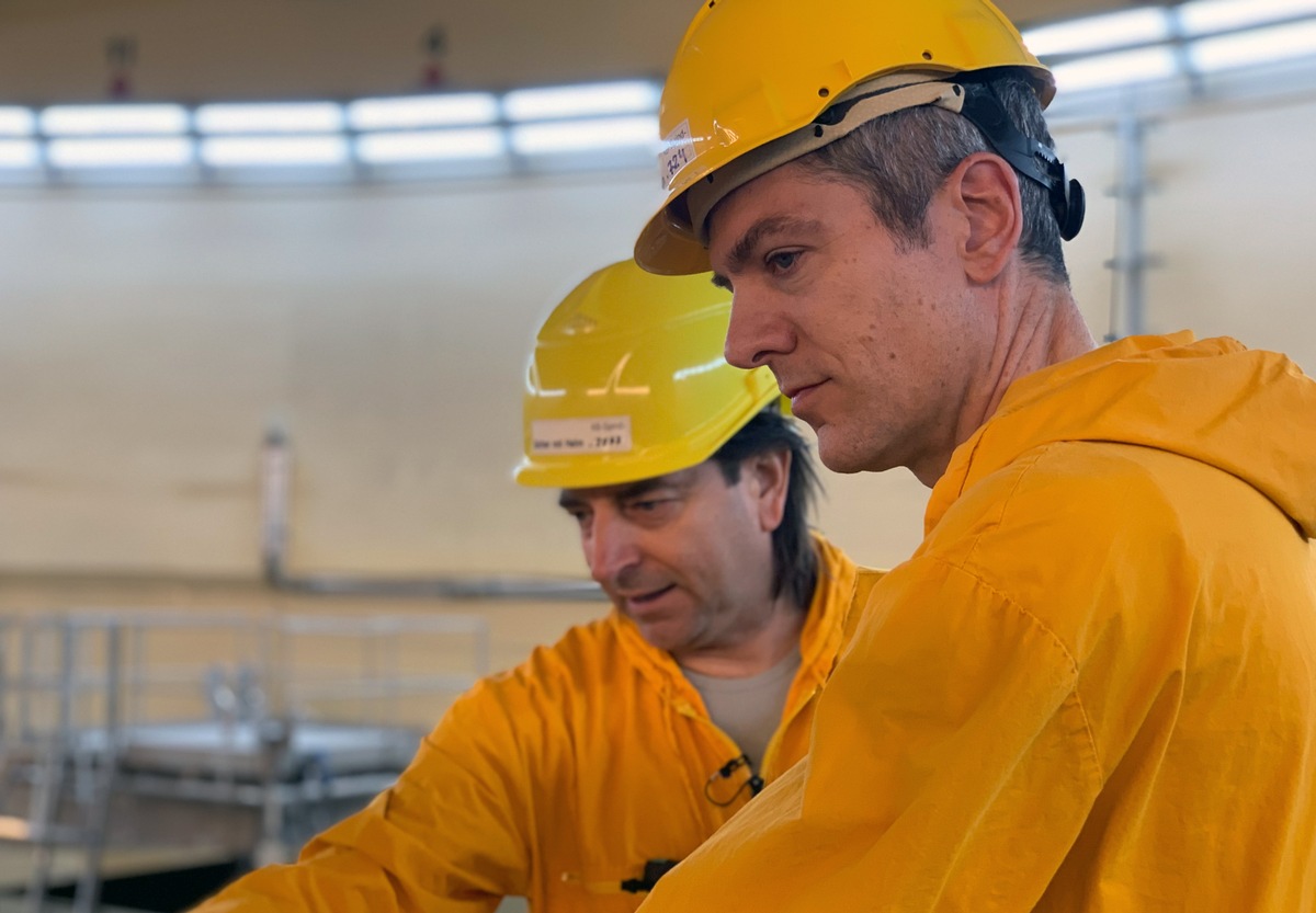 Raus aus dem Studio: tagesthemen-Sendung live aus Landshut zum Ausstieg aus der Atomenergie