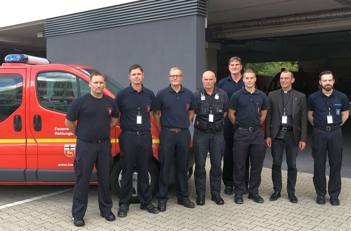 FW-BN: Kriseninterventionsteam der Feuerwehr Bonn unterstützt in Florida