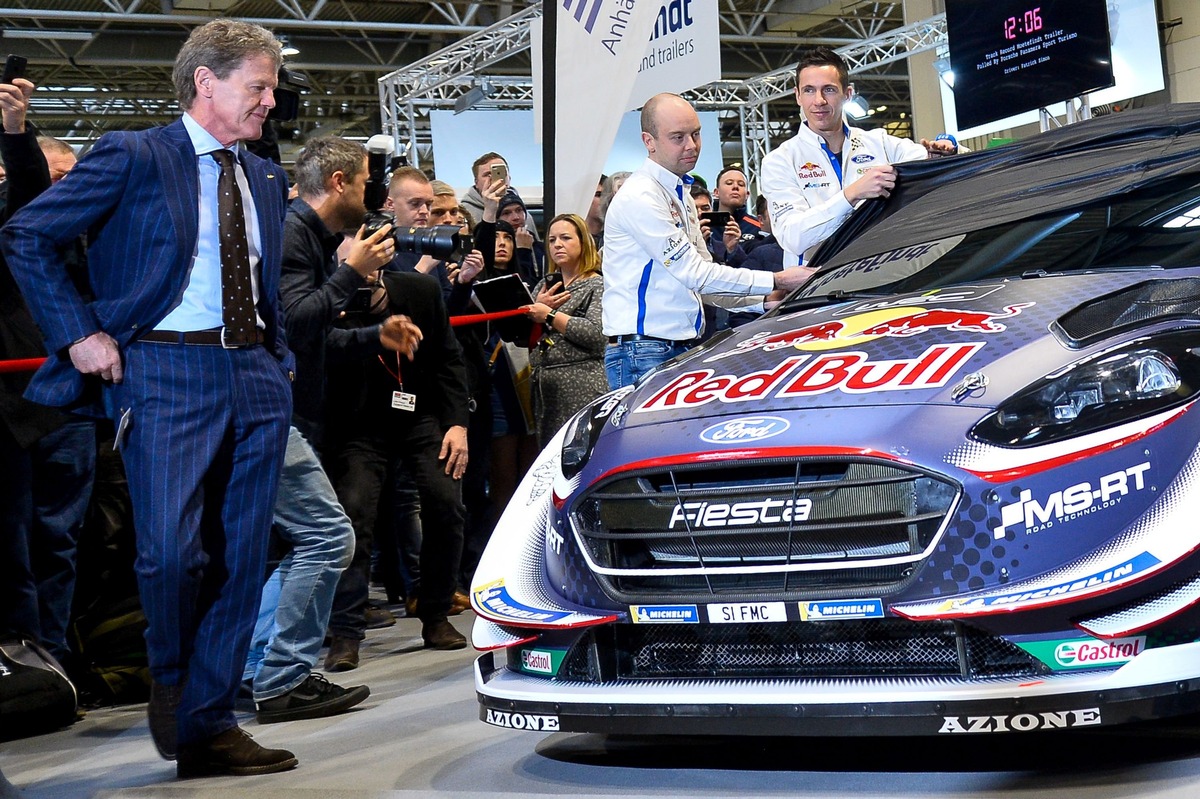 M-Sport Ford und Weltmeister Sébastien Ogier starten bei Rallye Monte Carlo das Projekt Titelverteidigung (FOTO)