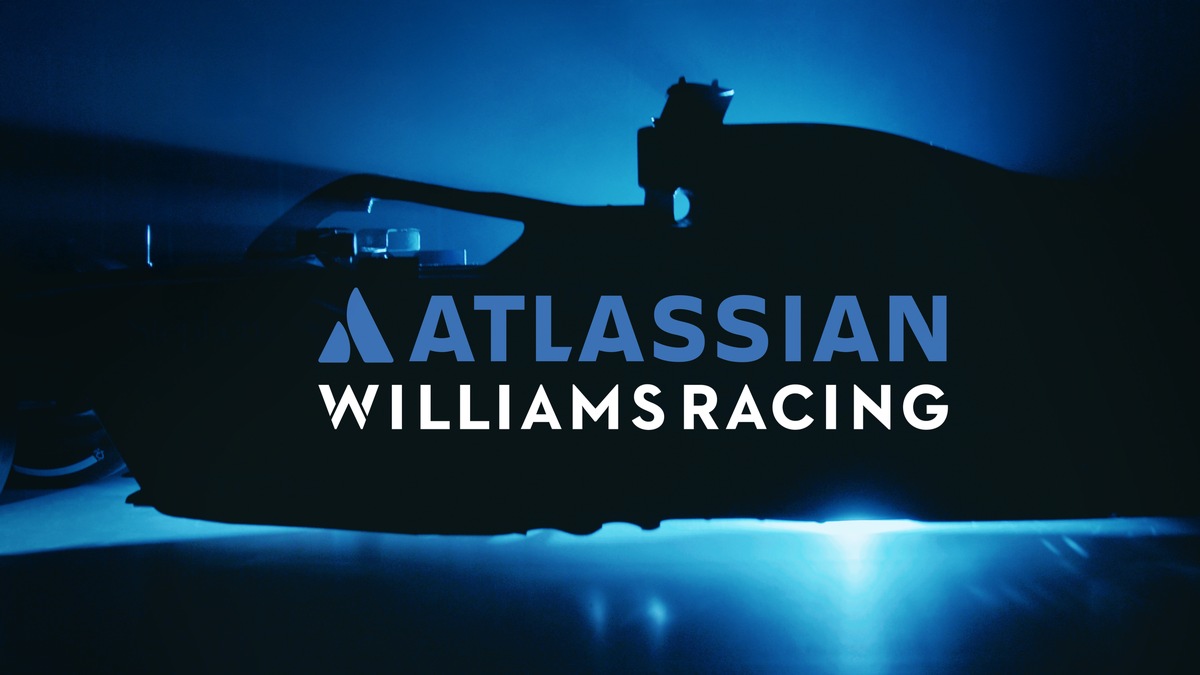 Frischer Wind in der Boxengasse: Williams und Atlassian kündigen Titelpartnerschaft an und formen Atlassian Williams Racing