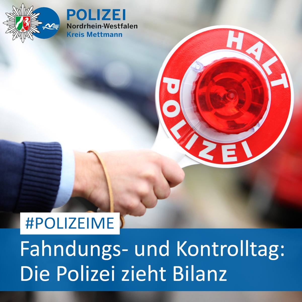 POL-ME: Fahndungs- und Kontrolltag: Die Polizei zieht Bilanz - Kreis Mettmann - 2411106