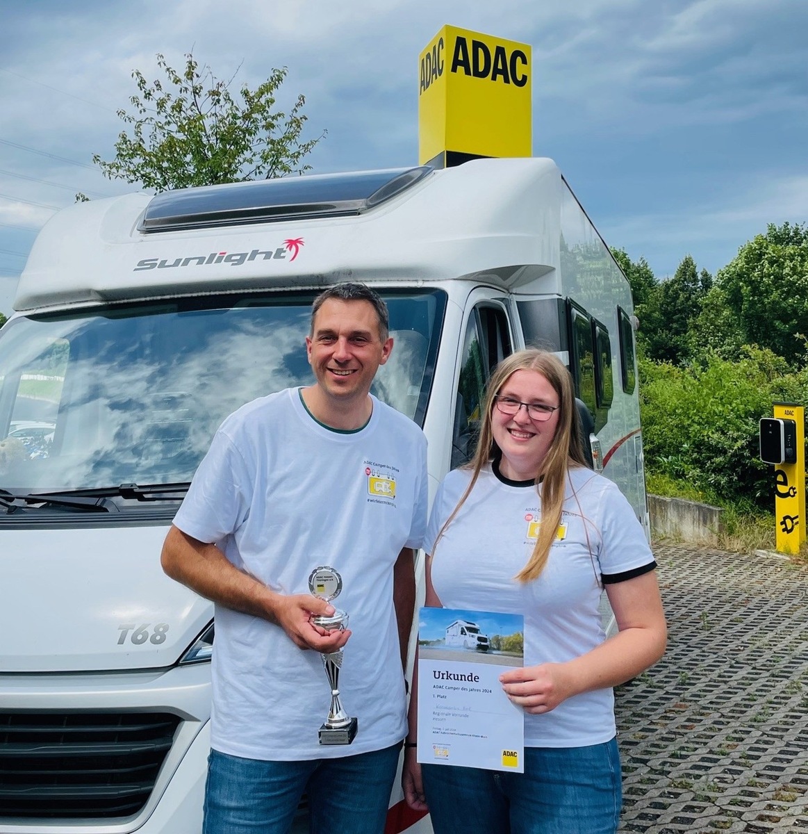 Konstantin Keil aus Niestetal gewinnt Hessen-Vorrunde zum ADAC Camper des Jahres 2024