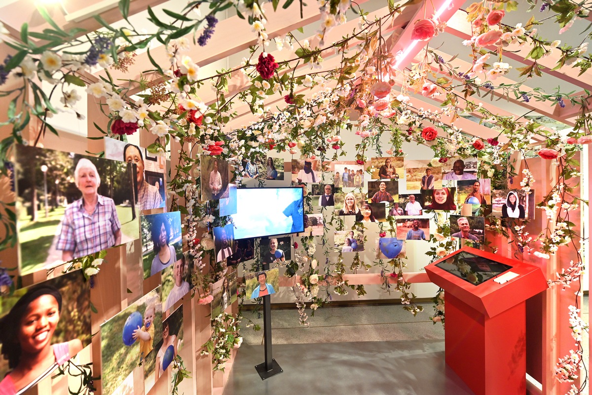 GLOBAL HAPPINESS - Ausstellung über nachhaltiges Glück in Vaduz