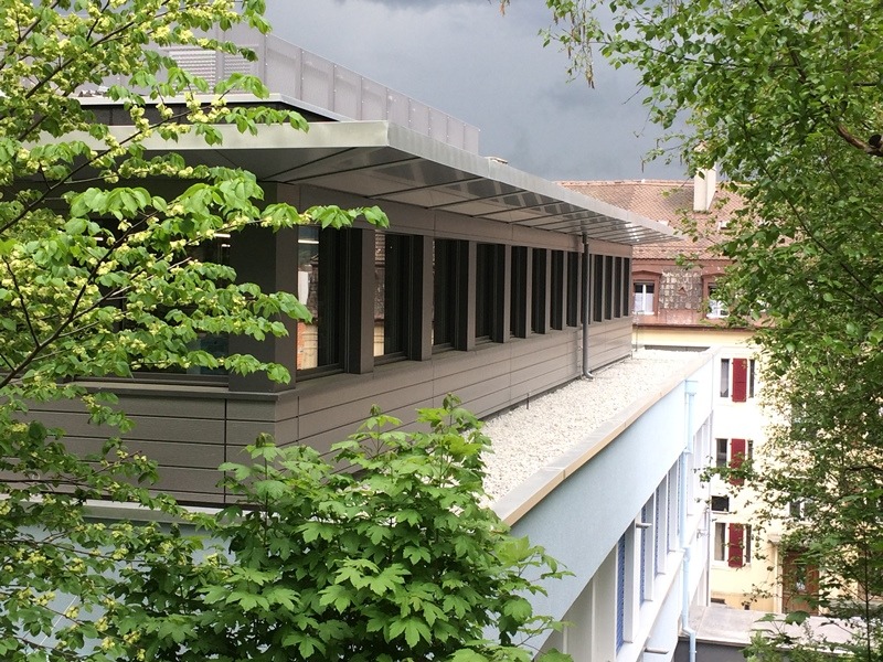 Le Laboratoire Dubois inaugure le nouvel étage de son bâtiment