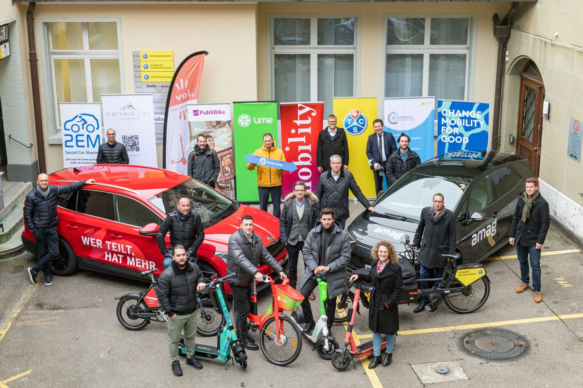 La mobilité partagée obtient une voix nationale