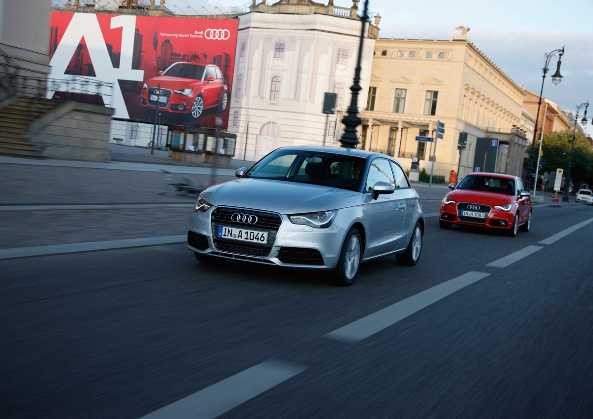 AUDI AG: Auslieferungsrekord von über 652.950 Autos im ersten Halbjahr (mit Bild)