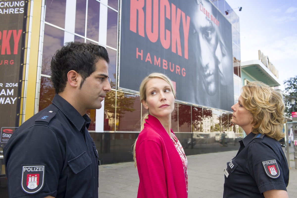 27 neue Folgen &quot;Notruf Hafenkante&quot; im ZDF - K.o. für &quot;Rocky&quot; (FOTO)