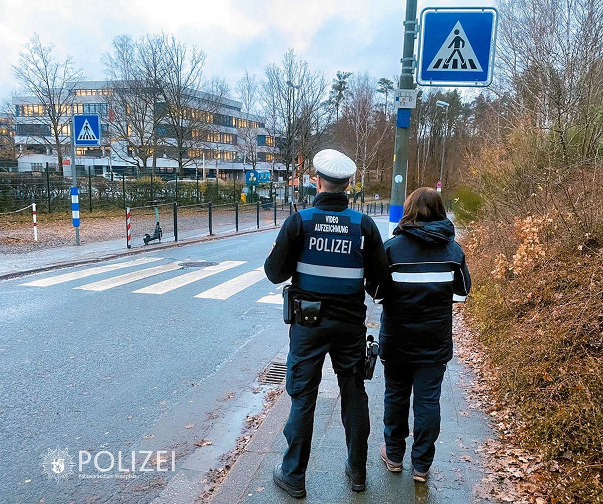 POL-PPWP: Schulweg überwacht