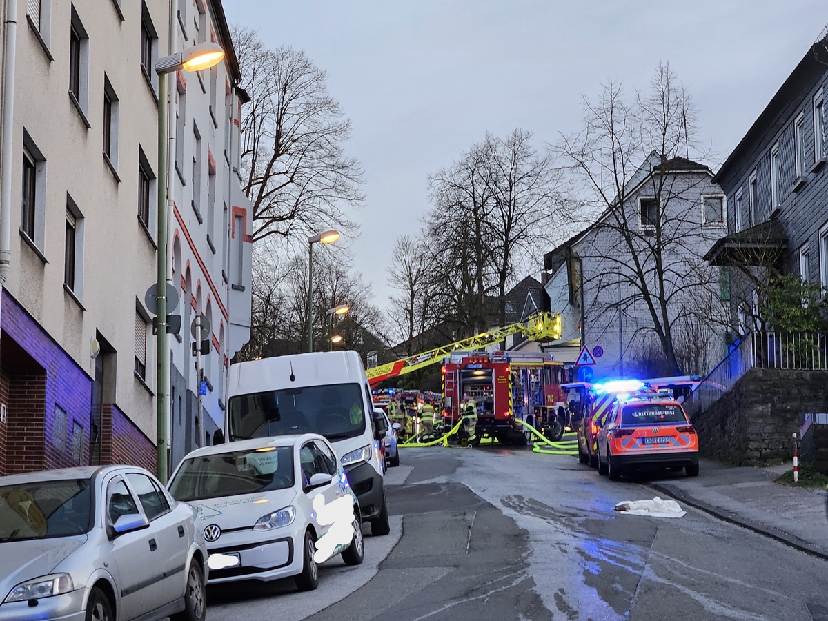 FW-EN: Überörtliche Hilfeleistung